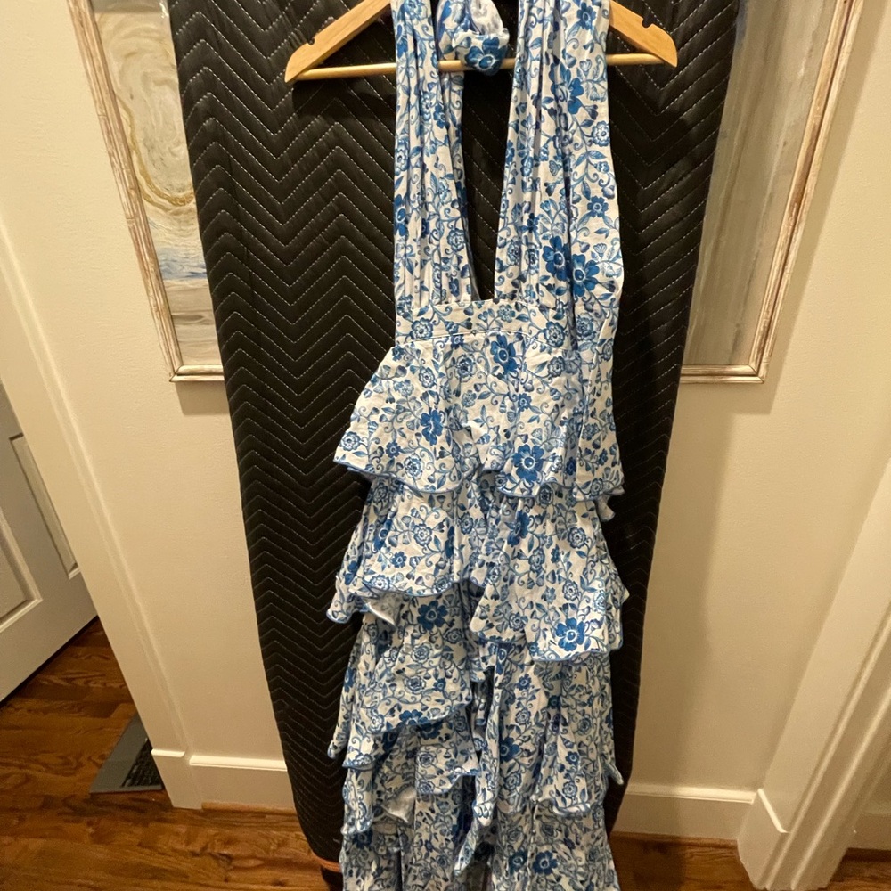 Gul Hurgel Floral Maxi Dress